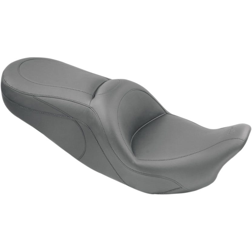 Mustang Seat 76032 One Piece Plain Sport Touring Seat Harley Touring FLH/T 08-23
