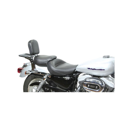 Buy Mustang 76143 Wide Touring One-Piece Original Seat 4.5 gal tank 04-19 Harley XL 0804-0289 08040289 489086 from Eastern Performance Cycles. Great prices and free shipping!