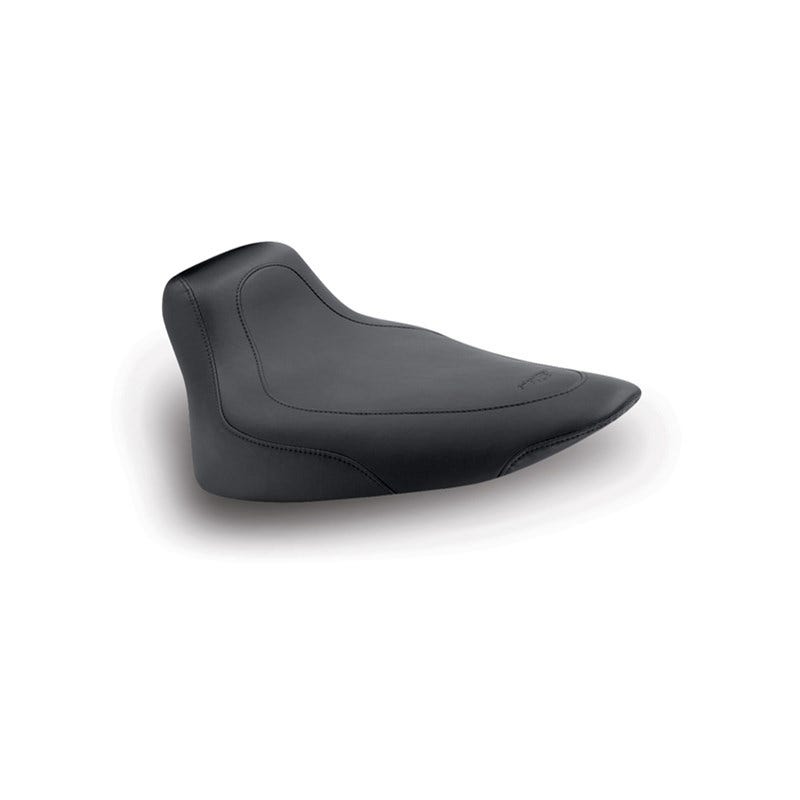 Mustang Tripper Solo Vintage Harley Seat for 07-17 FLSTC/FLSTN 00-07 FLSTS/C