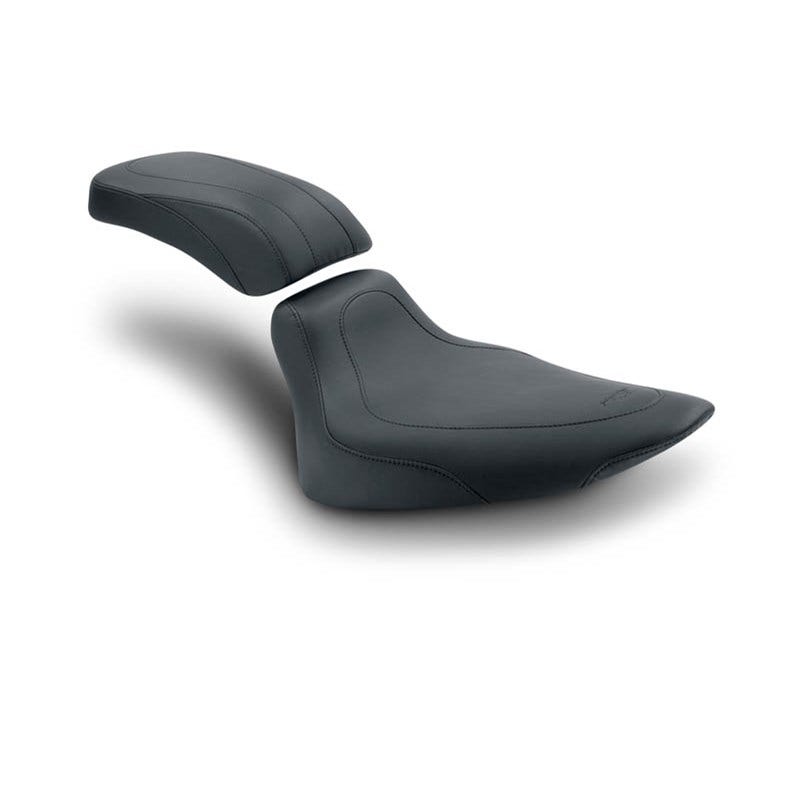 Mustang Tripper Solo Vintage Harley Seat for 07-17 FLSTC/FLSTN 00-07 FLSTS/C