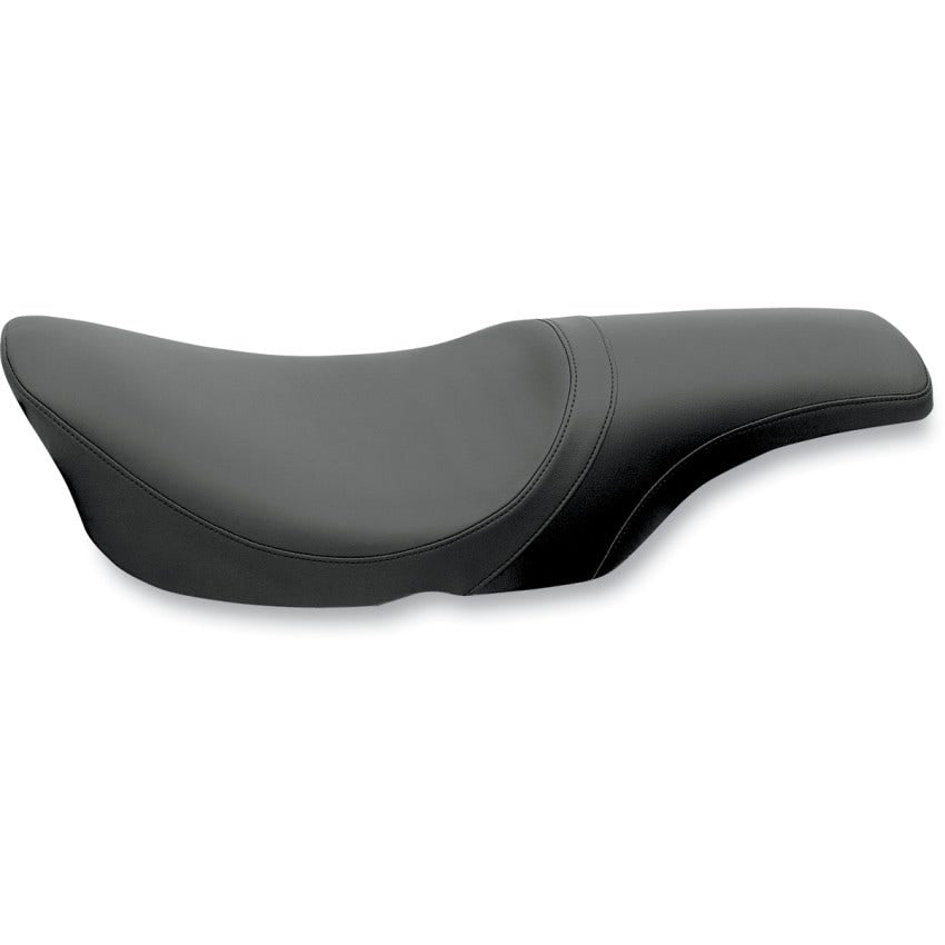 Drag Specialties Black Smooth Predator Seat for Harley 94-96 Road King Models