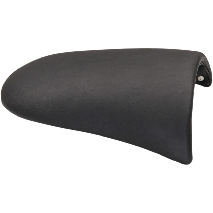 Mustang 76279 Fred Kodlin Signature Series Black Pillon Pad Harley Breakout FXSB 13-17