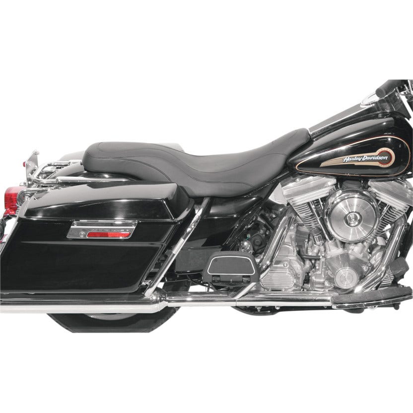 Mustang Seats 76382 Daytripper 2 Up Seat Harley Electra Glide Road Glide 97-07
