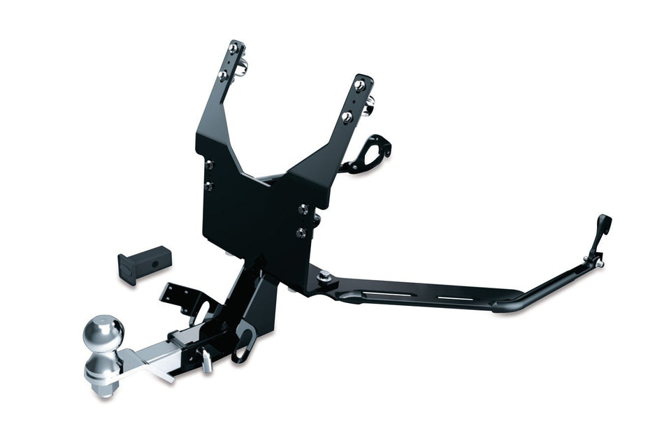 Kuryakyn 7642 Trailer Receiver Hitch for Honda Goldwing GL1800 01-10