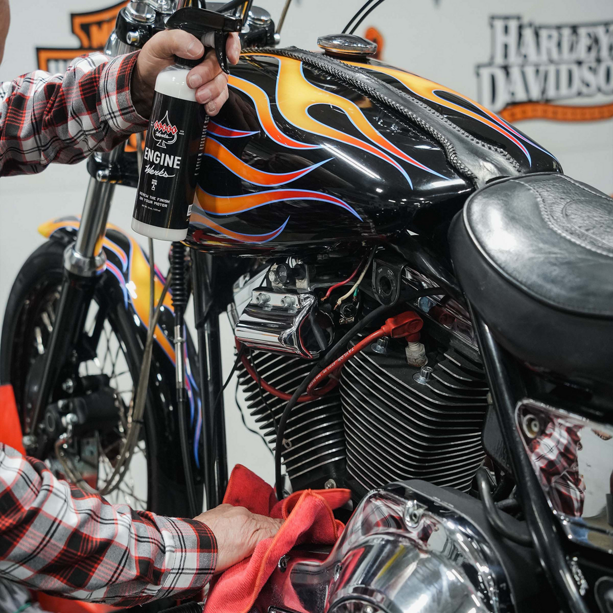 Klock Werks Engine Werks Cleaner - All Styles