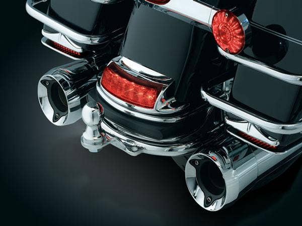 Kuryakyn Trailer Hitch for harley Dresser and Road King 09-13 | 7652