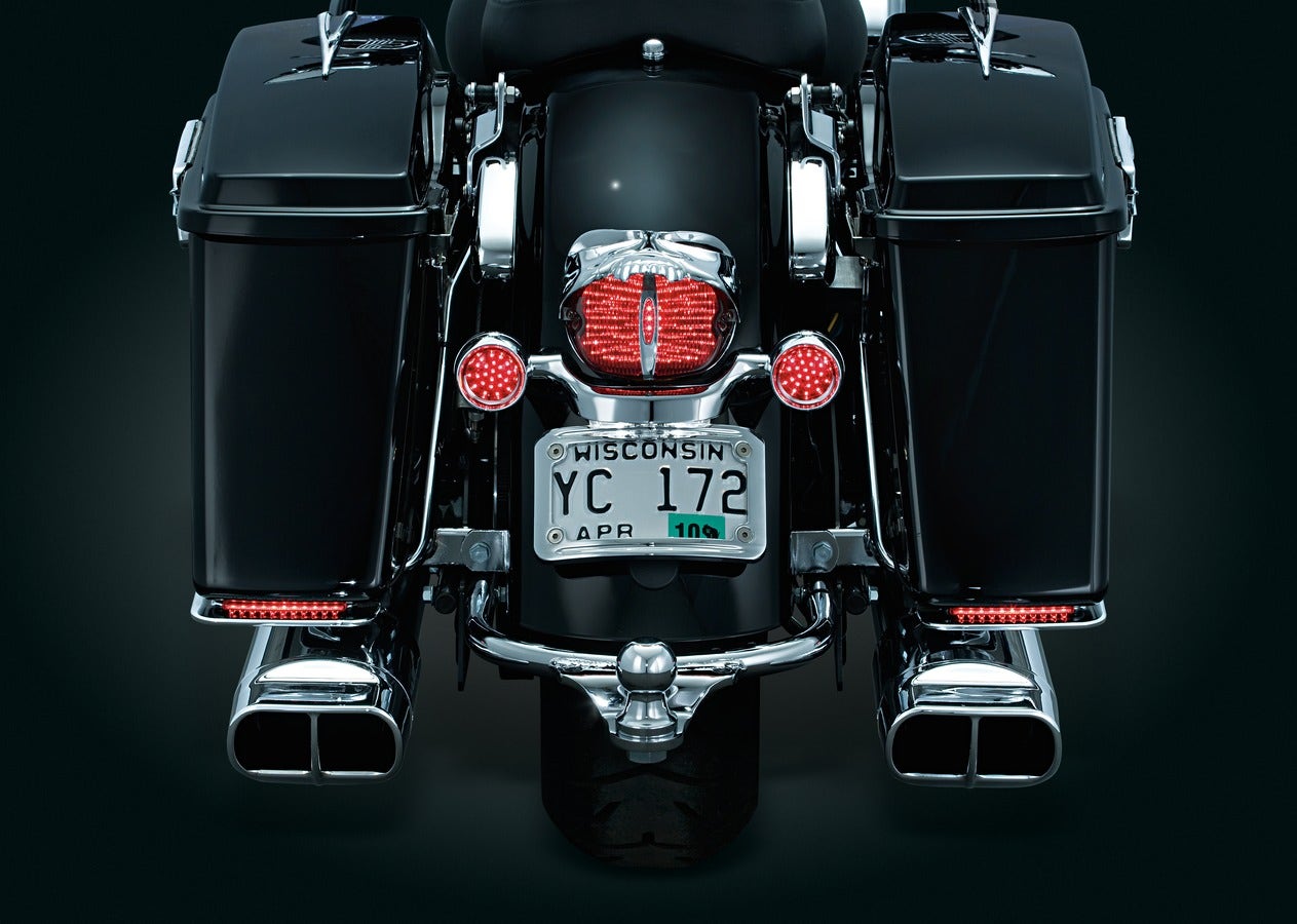 Kuryakyn Trailer Hitch for harley Dresser and Road King 09-13 | 7652