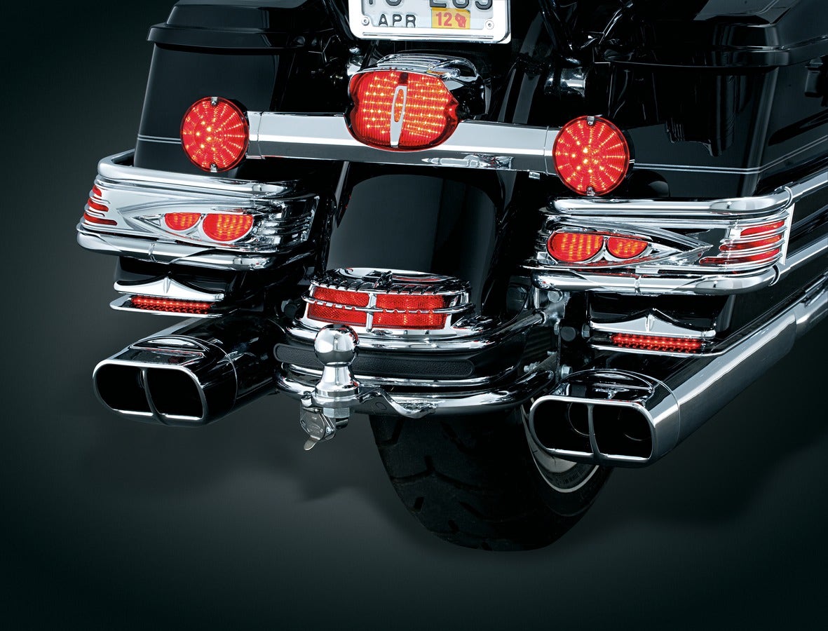 Kuryakyn Trailer Hitch for harley Dresser and Road King 09-13 | 7652