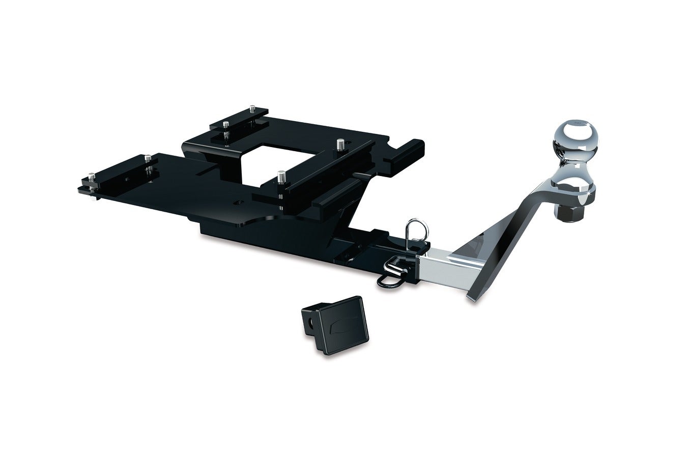 Kuryakyn Trailer Receiver Hitch for Harley Trike Tri Glide Models 09-17 | 7653