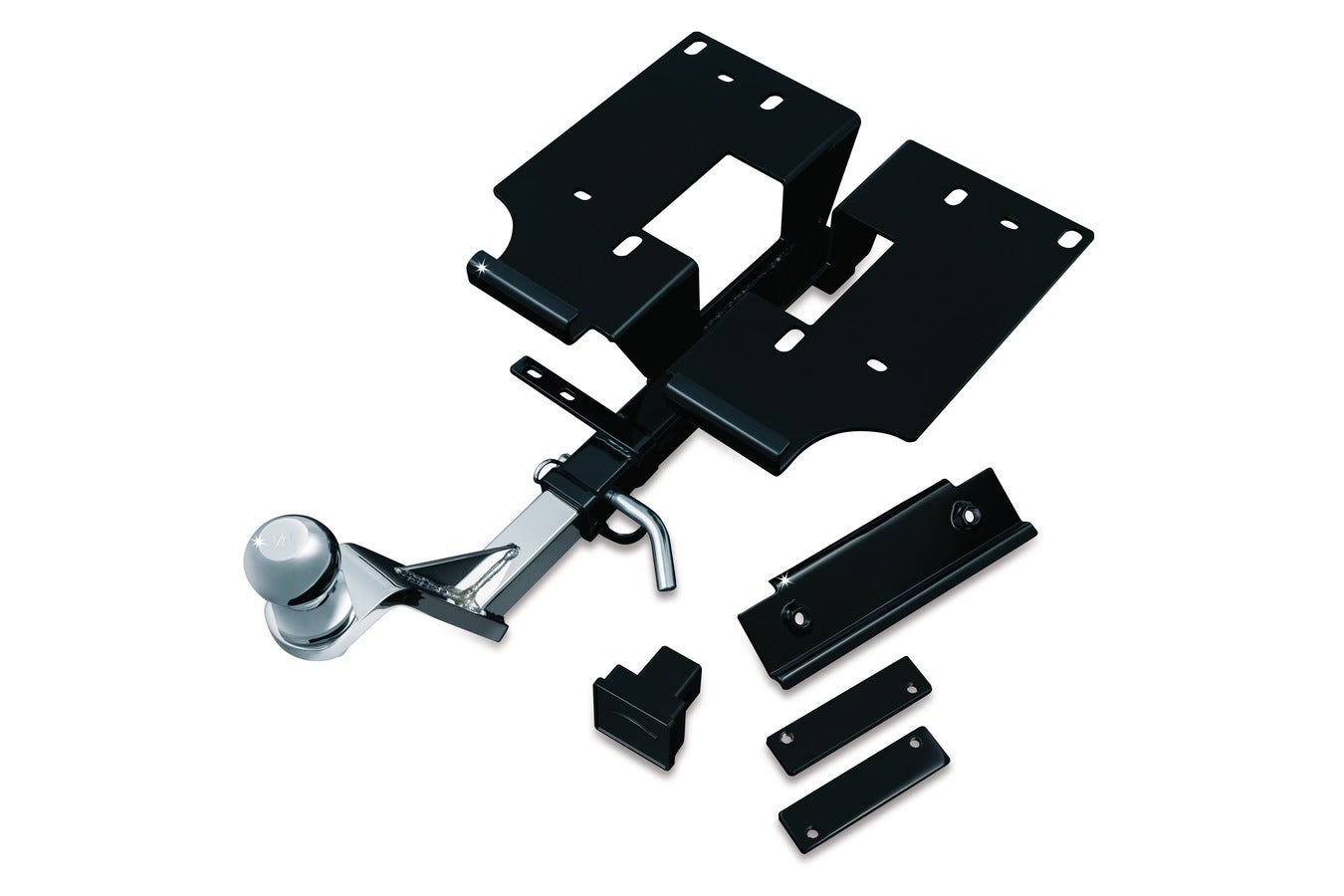 Kuryakyn Trailer Receiver Hitch for Harley Trike Tri Glide Models 09-17 | 7653