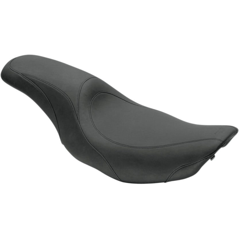 Mustang Seats 76588 Standard Stitch Tripper Fastback 2-up Seat Harley FLHX 97-07