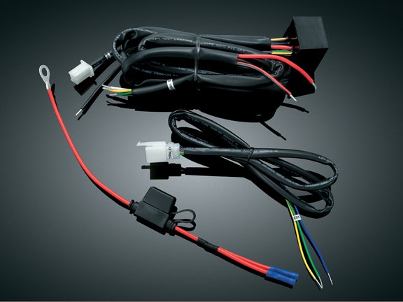 Kuryakyn Universal Trailer Wiring Kit for Metric Motorcycle Applications 