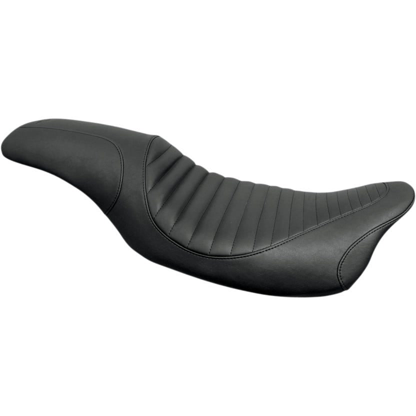 Mustang 76712 Tuck & Roll Tripper Fastback 2-up Seat Harley FLH/T 08-23