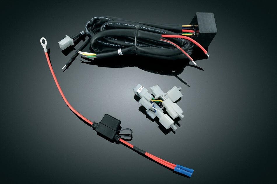 Kuryakyn 7673 Plug-&-Play Trailer Wiring Relay Harness Honda Goldwing 01-10 GL1800