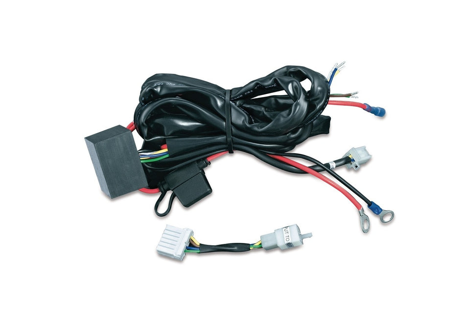 Kuryakyn 7676 Plug-&-Play Trailer Wiring Relay Harness Honda Goldwing F6B 12-17