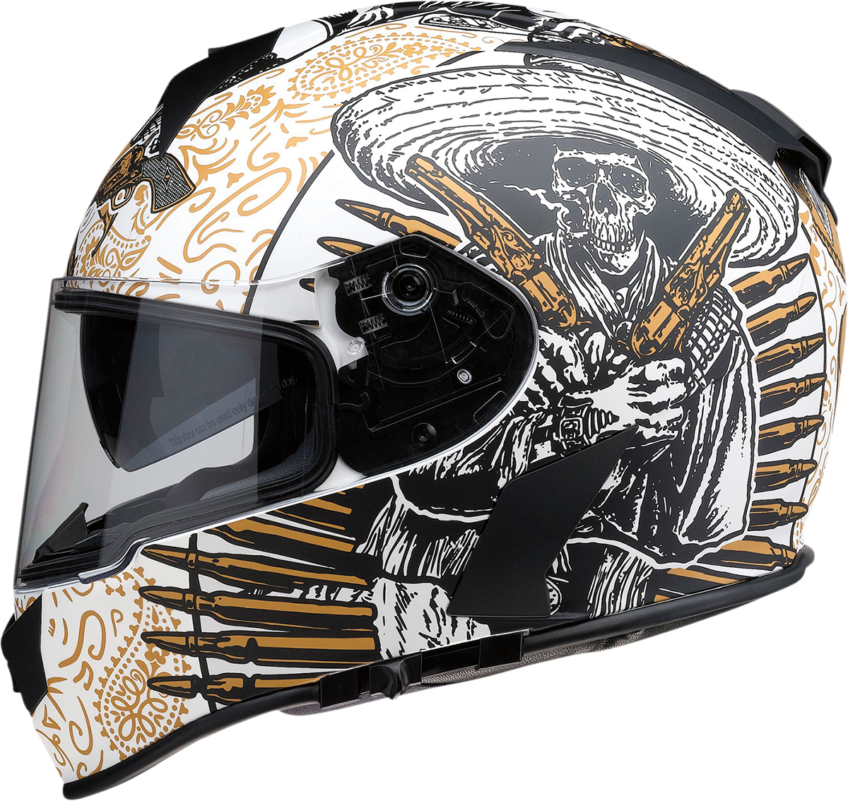 Z1R Warrant Sombrero Helmet