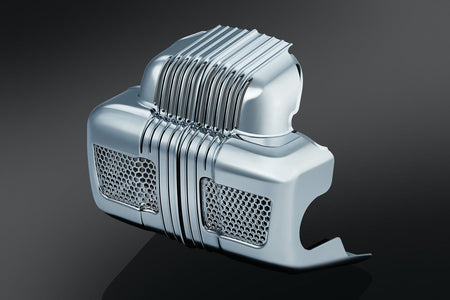 Kuryakyn Chrome Coolant Pump Cover for Harley '14-'16 FLH/T Twin Cooled Models