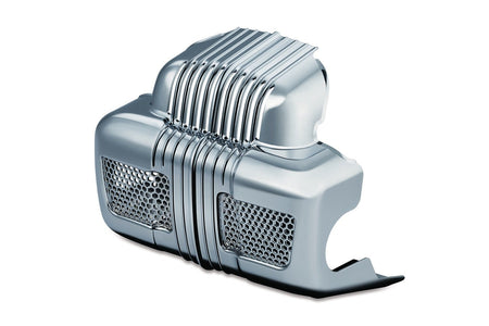 Kuryakyn Chrome Coolant Pump Cover for Harley '14-'16 FLH/T Twin Cooled Models