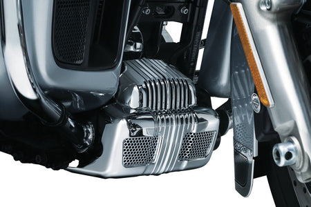Kuryakyn Chrome Coolant Pump Cover for Harley '14-'16 FLH/T Twin Cooled Models
