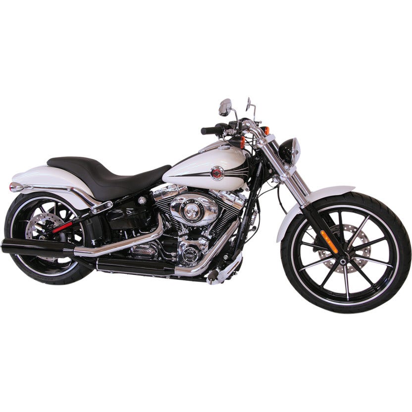 Mustang Tripper Fastback Harley Cut Low Seat Standard for 18-23 FXSB