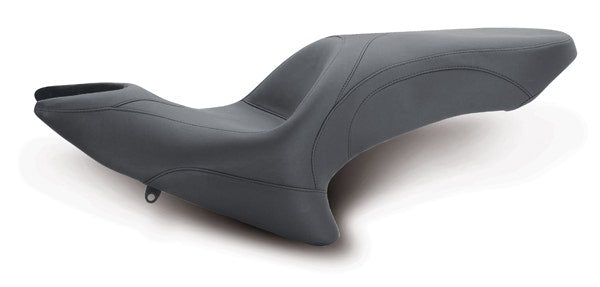 Mustang 76824 Black Original Touring One Piece 2-Up Seat 10-17 Victory 486046 0810-1419 08101419