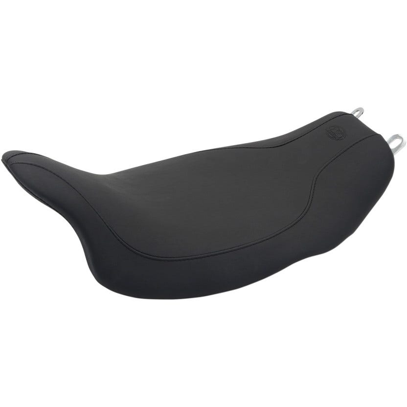 Mustang 76869 RunAround Low Profile Solo Seat for Harley Touring 08-23 FLH