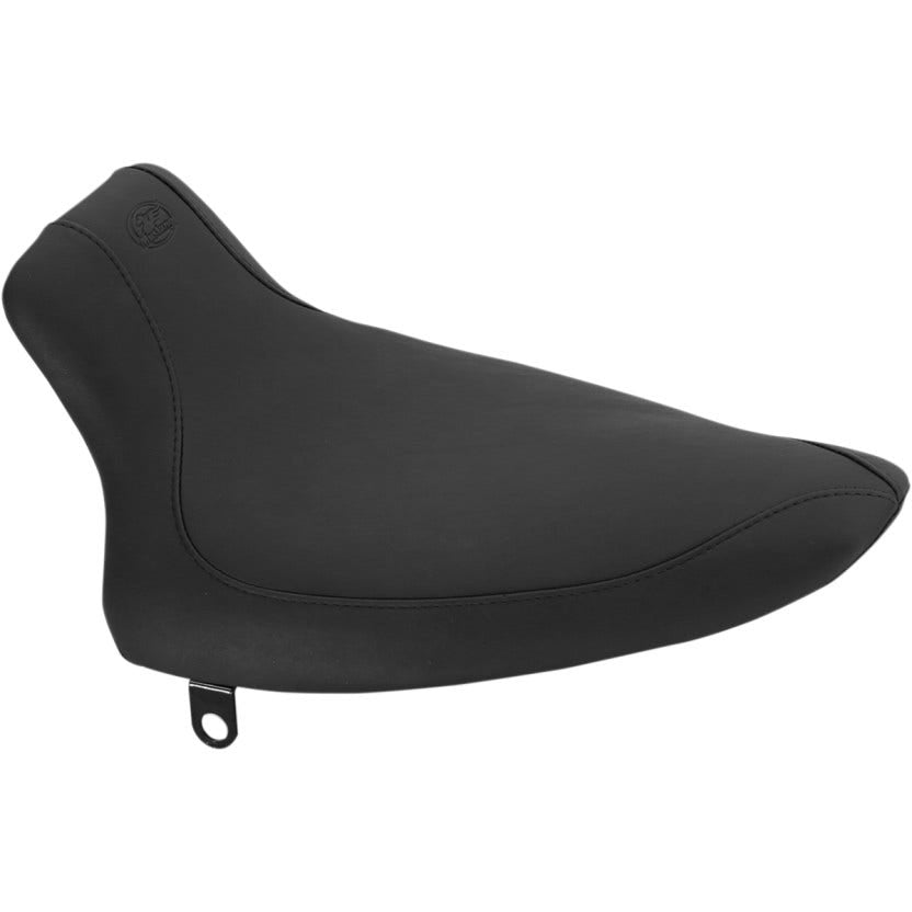 Mustang 76885 Seat Runaround Solo Low Profile Lean Seat for Harley Softail 00-05 FXST