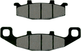 SBS Street Ceramic Organic Brake Pads for Select 1972-2026 Kawasaki Models