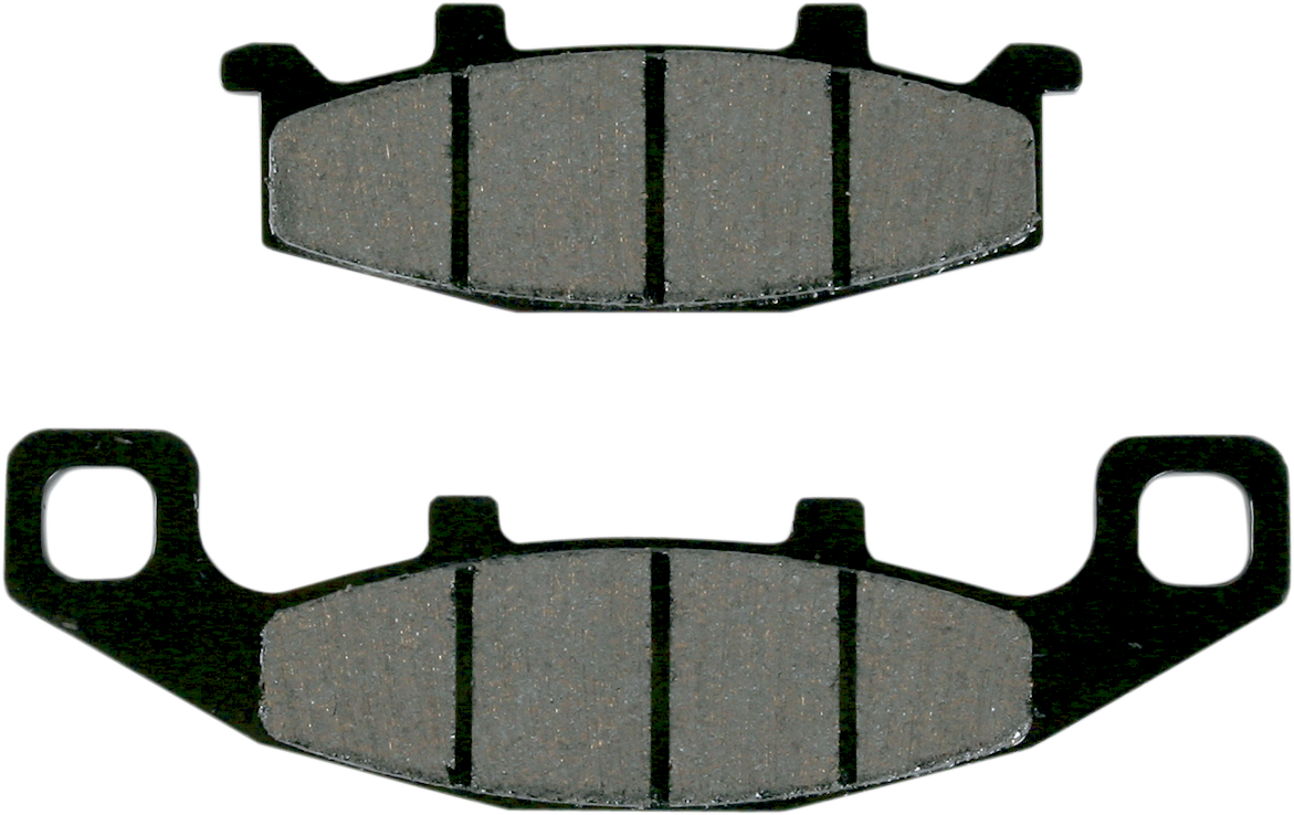 SBS 597HF Street Ceramic Organic Front/Rear Brake Pads