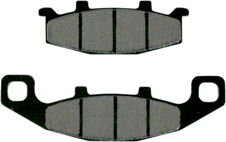 SBS 597HF Street Ceramic Organic Front/Rear Brake Pads