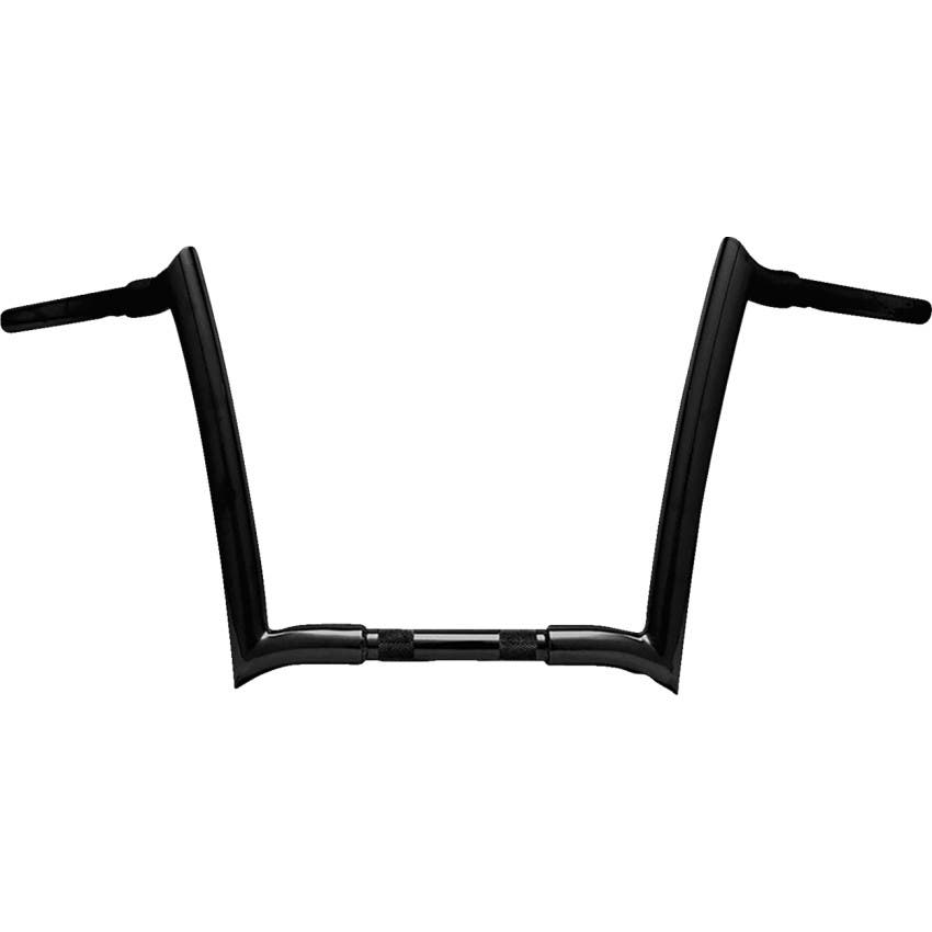 Paul Yaffe 1-1/4" One-Piece Rise Monkey Drag Bars 4 Harley FLTR
