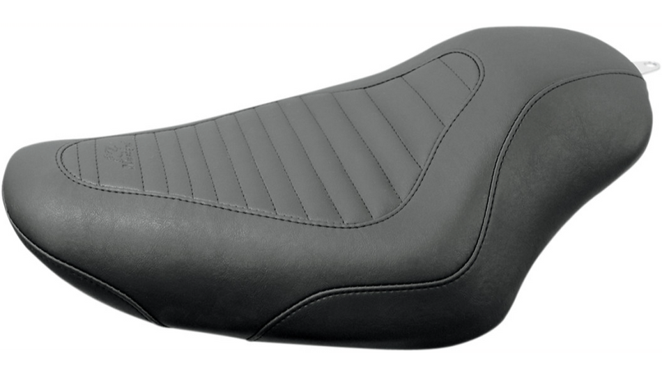 Mustang Tripper Solo Tuck-N-Roll Front Seat 4 Harley 04-20 W/ 4.5 Gal Tank