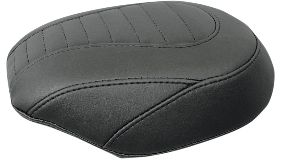 Mustang Tripper Solo Tuck-N-Roll Rear Seat 4 Harley 04-21 W/ 3.3 Gal Tank