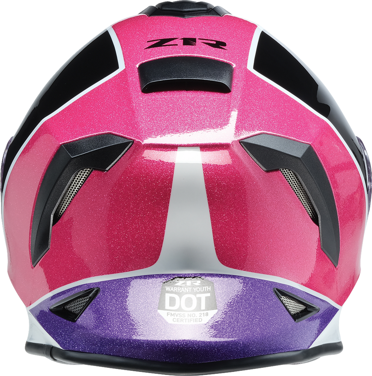 Z1R Youth Warrant Fresh Pow Snow Helmet