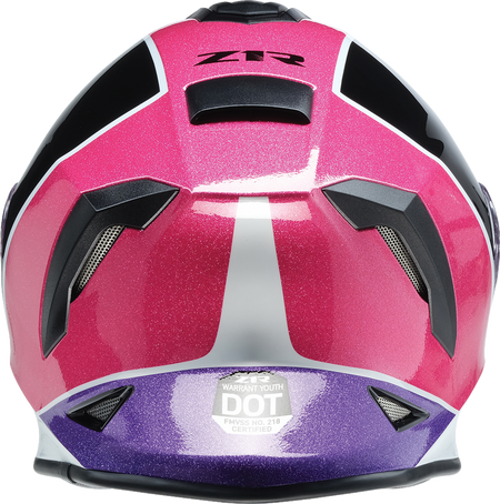 Z1R Youth Warrant Fresh Pow Snow Helmet