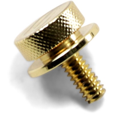 Saddlemen 8909GO Gold Rear Fender Seat Bracket Mounting Knob Bolt 1/4"-20 Harley