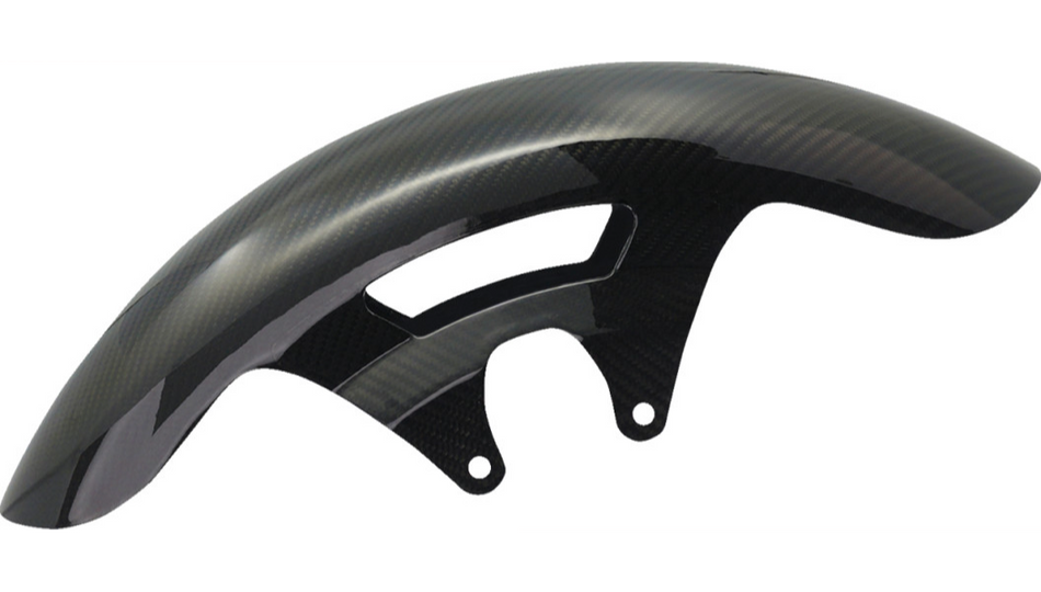Arlen Ness Carbon Fiber Café Front Fender 4 Harley 14-24 FLH/T