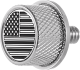 Figurati American Flag Seat Mounting Knob 4 Harley 65-22 Touring