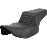 Saddlemen Step-Up Honeycomb Extended Reach Seat Harley