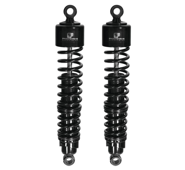 Progressive Suspension 413 Series 15" Shocks Standard Harley Sportster XL 88-03