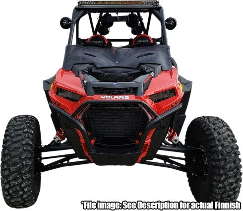 Klock Werks UTV Tint Flare Windshield 18-19 Polaris RZR R-Spec KW05-01-0532-T