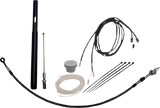FBI Fat Baggers Control Installation Kit for 2014-2023 Harley-Davidson Touring - FLH/X '21-'23 / Black / +6"