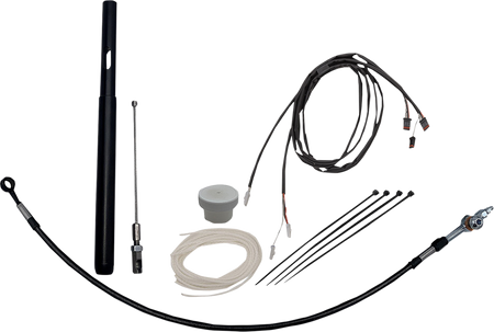 FBI Fat Baggers Control Installation Kit for 2014-2023 Harley-Davidson Touring - FLH/X '21-'23 / Black / +6"