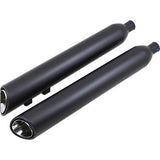 Cobra 909 Twins 4" Scallop Slash Cut Slip-On Mufflers for Harley Touring Models