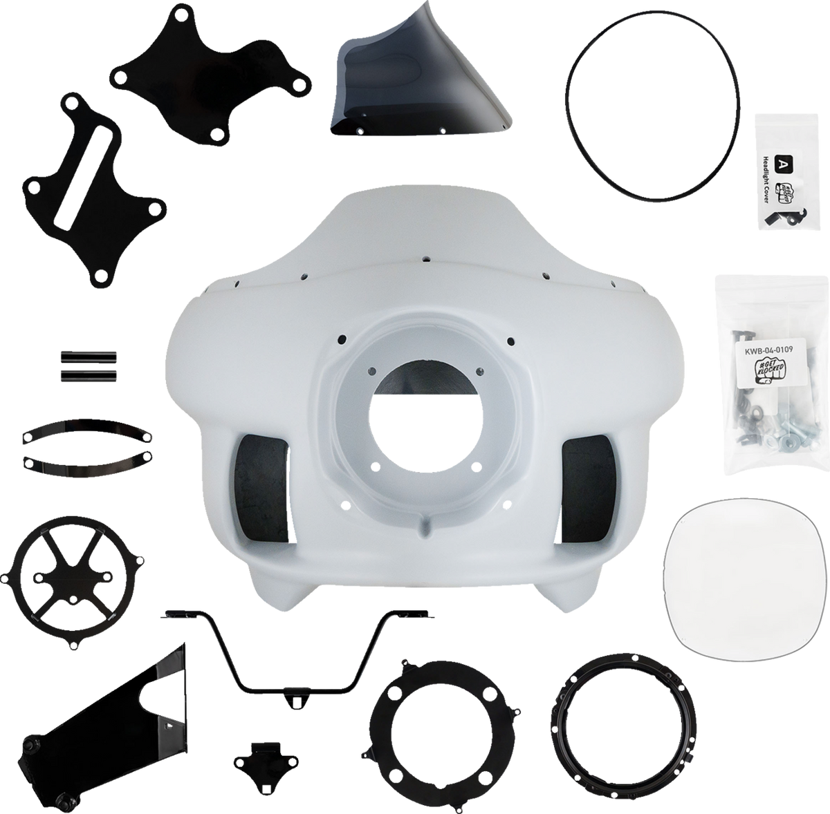 Klock Werks FXRP-Style Fairing Kit - Indian '22-'25
