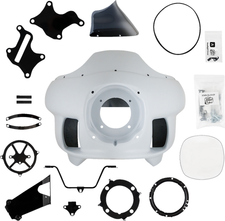 Klock Werks FXRP-Style Fairing Kit - Indian '22-'25