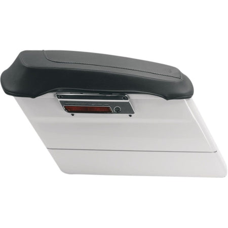 Mustang Plain Saddlebag Lid Covers for Harley Davidson | 77604