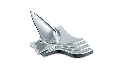 Kuryakyn Chrome Lower Front Frame Cover Shroud for Harley FLH/T '91-'16