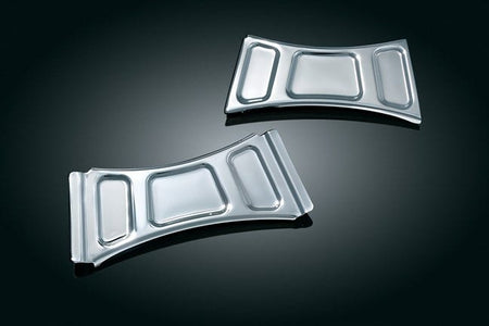 Kuryakyn 7774 Chrome Downtube Crossbrace Cover for Touring '99-'13