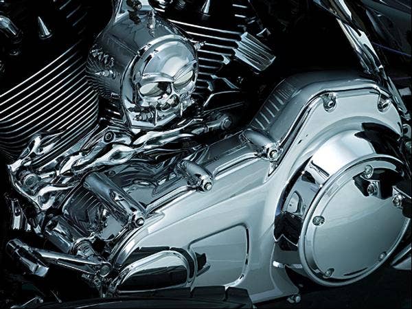 Kuryakyn Chrome Inner Primary Cover Harley Touring FLH/T '09-'16 Models